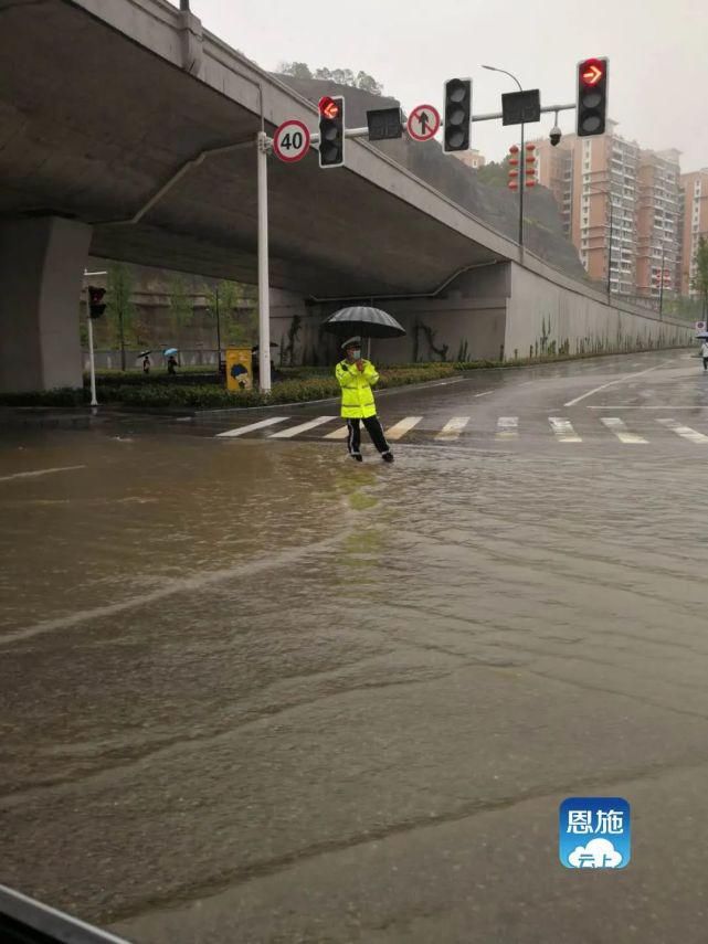 连遭|恩施全境连遭暴雨袭击，来凤多地受灾！