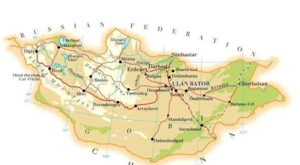 国家|为何有人说今日的蒙古是世界上地理位置最差的国家?