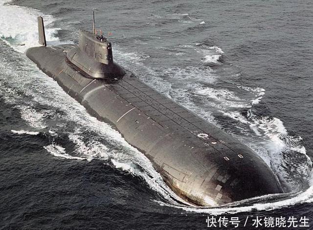 有多少核潜艇美国71艘,俄罗斯一半,中国