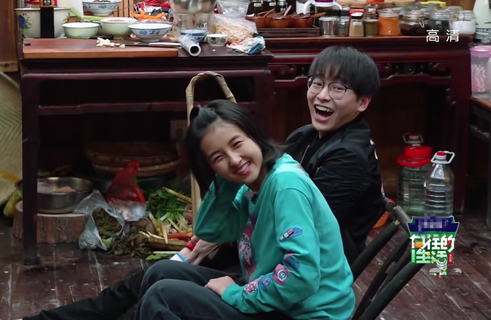 张子枫妹妹|《向往》黄磊有多偏心张子枫当听到他说的话,观众心疼彭昱畅