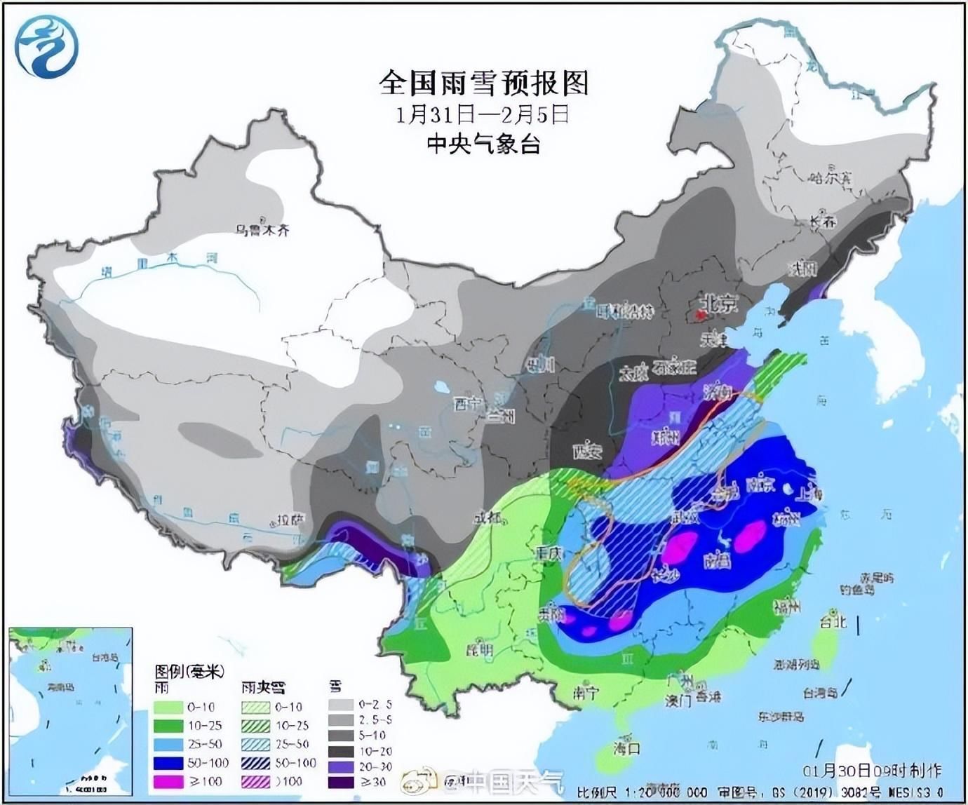 最低-6°C！江西要下雪了！未来7天有6天都在降雪