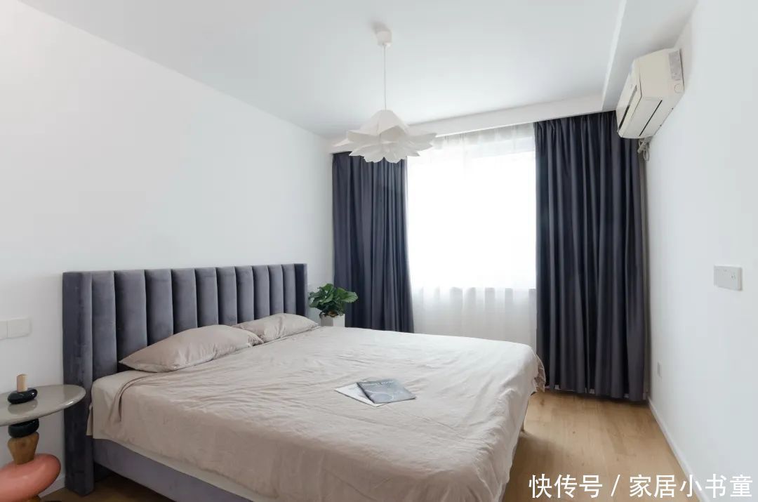 整体空间|谁说旧房改造配色不能更大胆一点!