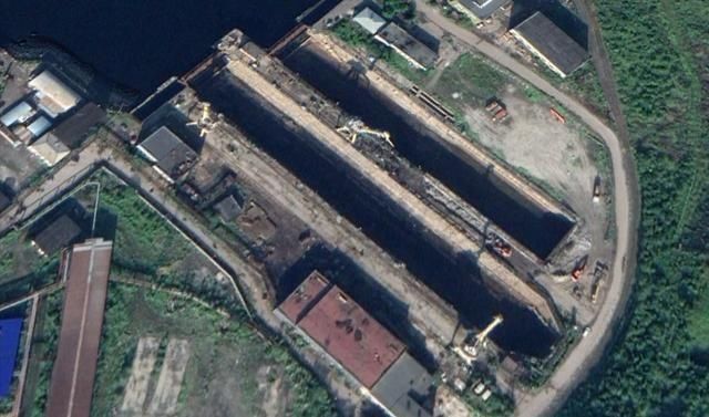 俄海军|俄海军航母在水里泡了三年多，库舰：你们要是不想修可以不修