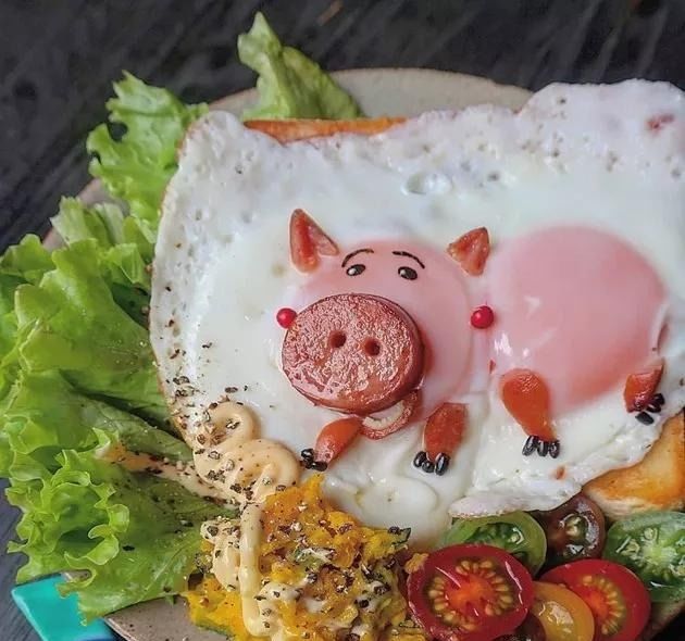 鸡蛋|?这位妈妈太有才,2颗蛋就能做出卡通角色便当,真是暖心又暖胃