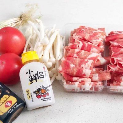  1勺|这样做番茄肥牛煲，隔壁小孩都馋哭了
