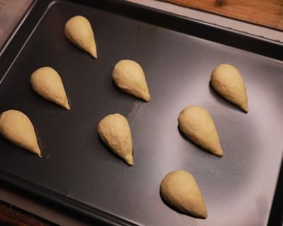 网红|日式海盐可颂(咸可颂)-无需开酥,零失误的网红面包