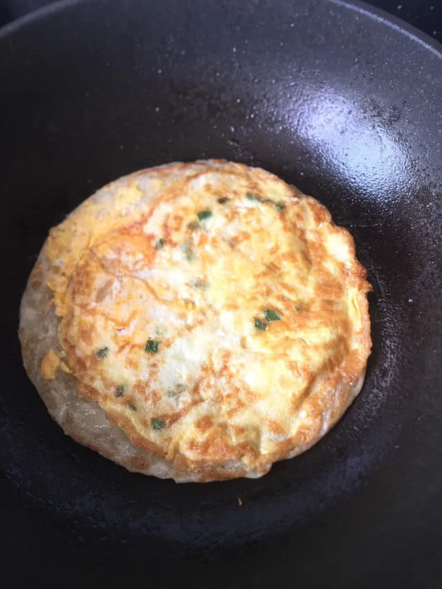 家庭|家庭自制手抓饼,干净卫生做法简单,保证吃完还想吃