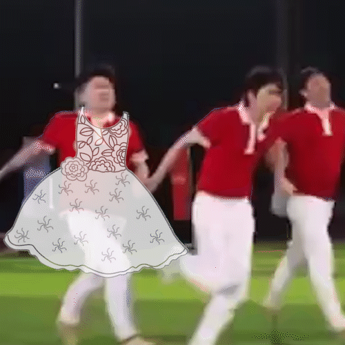  奔跑|孟美岐成端水大师？ 《奔跑吧》蔡徐坤牵着张大大奔跑太苏了