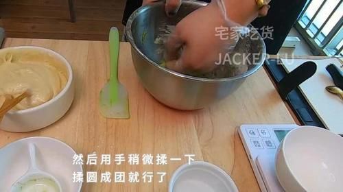 曲奇|超级有料的抹茶夹心麻薯曲奇,软软糯糯超好吃的点心,趁热最好吃哦!