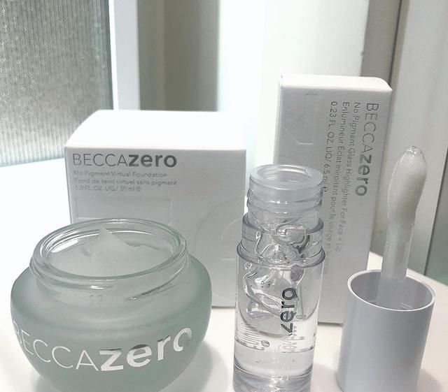  高光|Becca出了款透明粉底，究竟是什么天仙才会用？