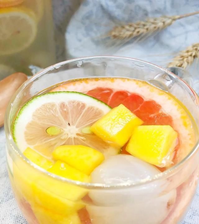  爽口|大热天有它续命！5分钟就能搞定，清新爽口无添加，防晒美白补维c