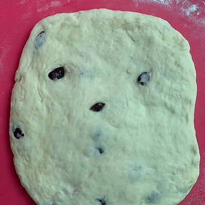  面包|卡士达蔓越莓面包