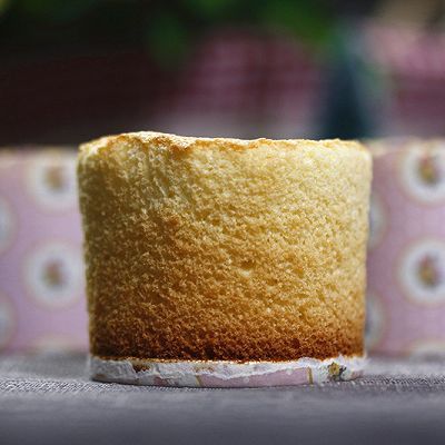 原味|原味戚风纸杯蛋糕