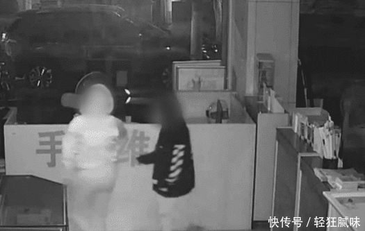 连夜|简单明了! 两女孩猜对保险柜密码连夜偷走50余部手机