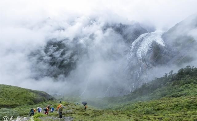 隐秘|彩云之南，梅里北坡，超级隐秘的世界级徒步线路