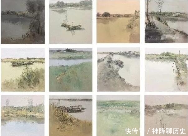  油画|以景为迷 以蕴而现——王华逸油画作品赏析
