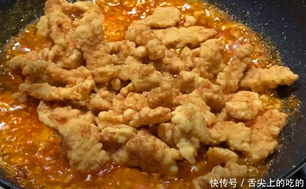 酸甜|糖醋里脊好吃,糖醋汁是关键,拿捏好比例入口酥脆酸甜可口