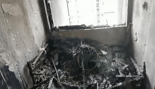  实拍|实拍！多起电瓶车室内充电引发火灾事故！太吓人了！