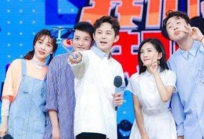  何炅|吴昕的“小丑”角色没白当，在《浪姐》受了委屈，何炅霸气护犊子