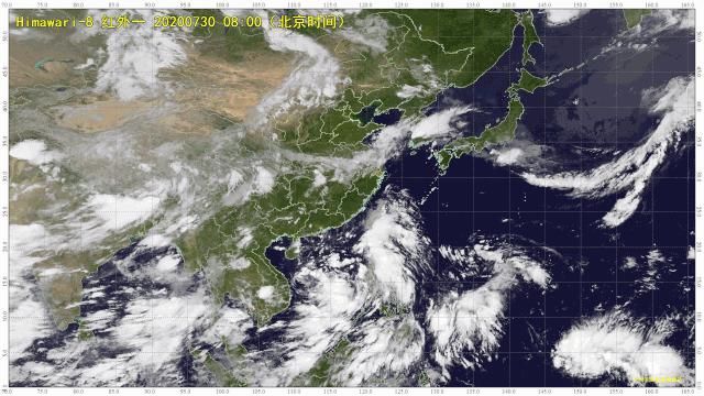  生效|见证历史！4号台风也来了！13个台风预警信号生效中～