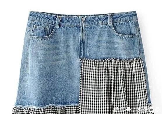 裤子|废旧牛仔裤再设计,让你足不出户换新衣!