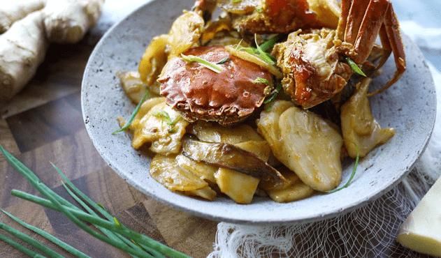 螃蟹|又到了“金九银十”的螃蟹季,每年秋天都在等这一口黄