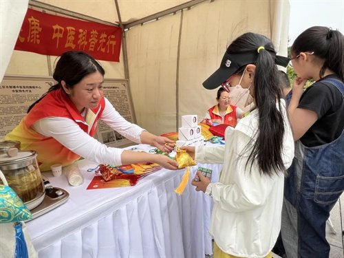 守护睡眠健康 中医科普先行 ——鼓楼中医院中医药文创产品科技周备受关注2023