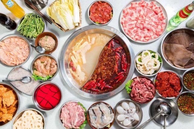 菜品|江南西也有电台巷火锅!80+种菜品…