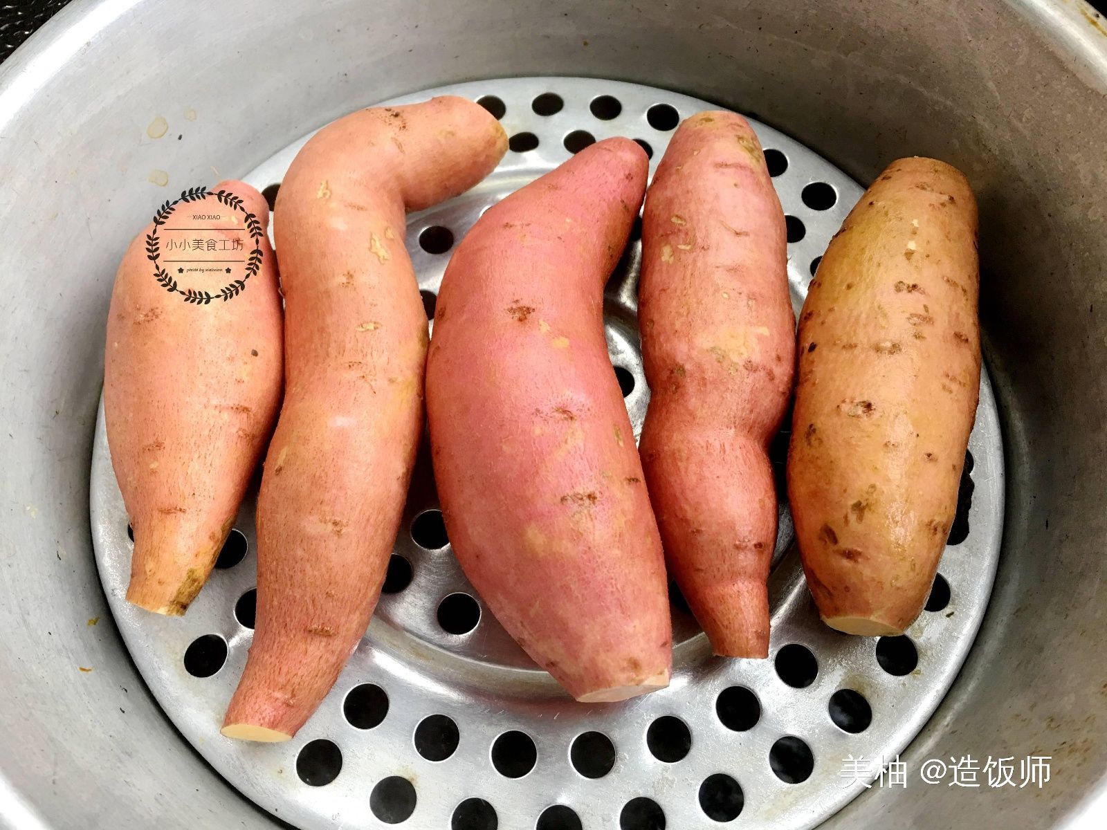  红薯|蒸红薯时，直接上锅蒸就废了！教你4招，保证个个香甜，无水汽味