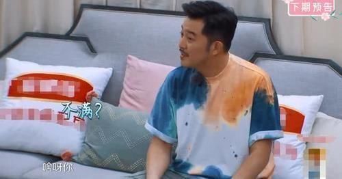 约会|胡可为老公沙溢精心准备的惊喜约会,似乎遭到了老公沙溢的嫌弃