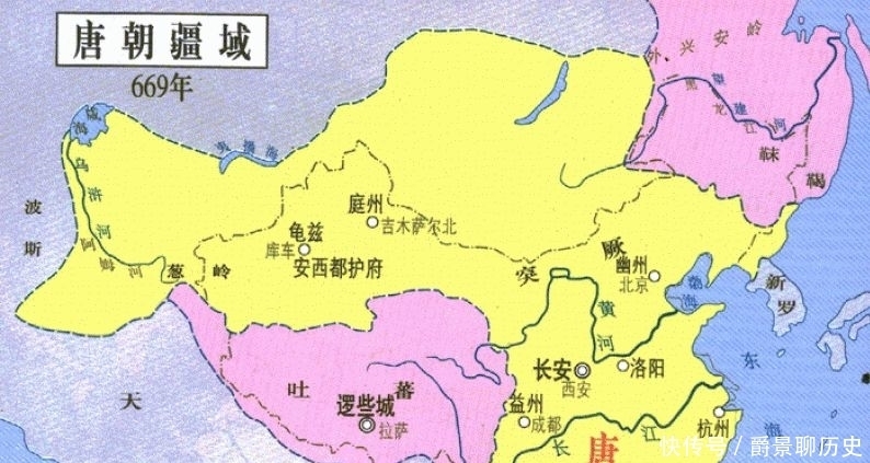 对决|薛仁贵VS钦陵——战神之间的对决