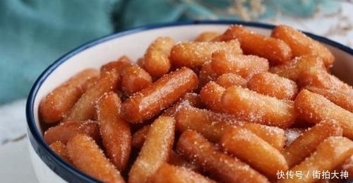 江米|又香又脆的小零食,吃一口就能吃出儿时回忆,江米条制作教程