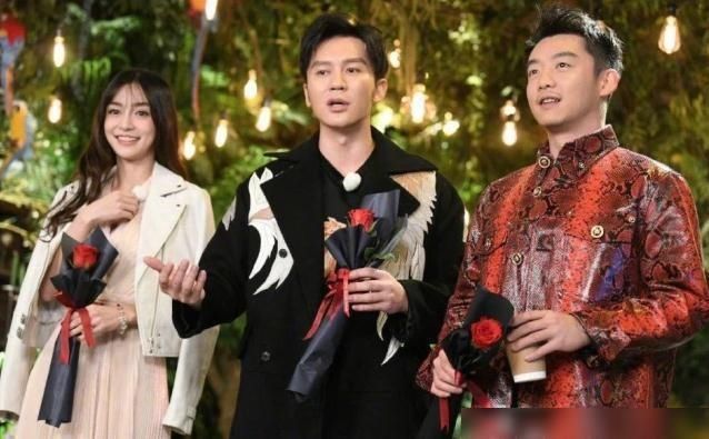  唯有|唯有他能让杨颖在跑男说让他赢的话，得知是谁：黄晓明也默不作声