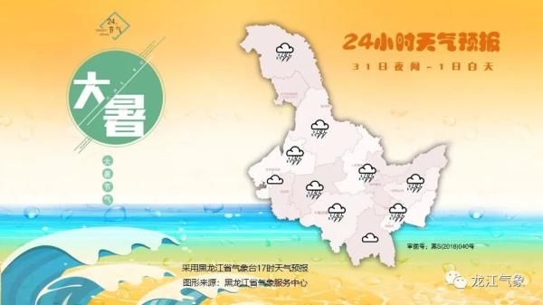 它地区多云|雨又双叒叕来！黑龙江这些地区有暴雨