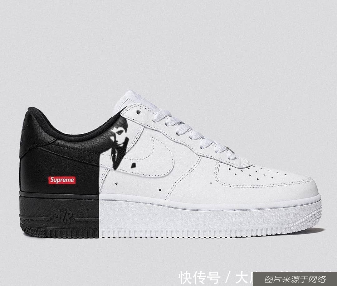 联名|真不是瞎说！这些Supreme x AF1吊打官方联名