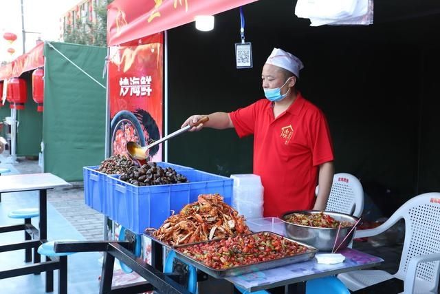 羊美食节|舌尖上的美味 霓虹灯下的盛宴