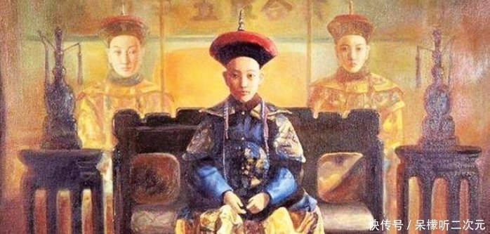 慈禧|同治帝朝地上泼了一碗茶水,叫秀女们走过去,其中一人成了皇后