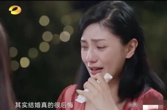  一番话|“我后悔跟沙溢结婚”，胡可一番话，戳痛了多少女人