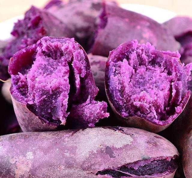 厨师|凉粉最“高级”吃法,把紫薯当配料,看到成品厨师都“跪服”