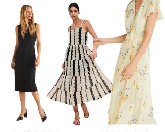 露肤指数|这几个方法,挑对连衣裙!