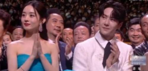  错位|金鹰晚会：王一博人气太高，童瑶获奖一脸懵，赵丽颖走错位超迷糊