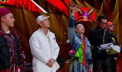 说唱 中国新说唱：兜兜转转一大圈，黄旭终究还是成了“大魔王”