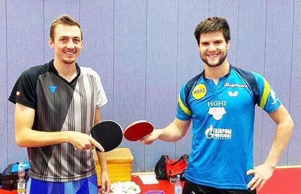  小心|国乒小心！2大强敌正式联手训练，今年已战胜樊振东、许昕等人