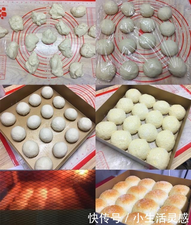  家常|我家常吃这款面包，吃上三天也不会发硬，记得做前多加一个步骤