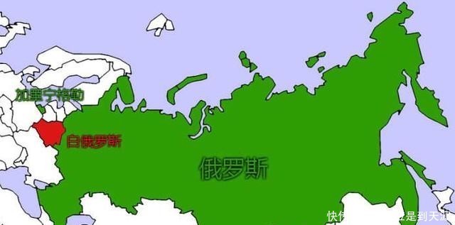 白俄罗斯为何乱?打开世界地图,瞬间全明白了
