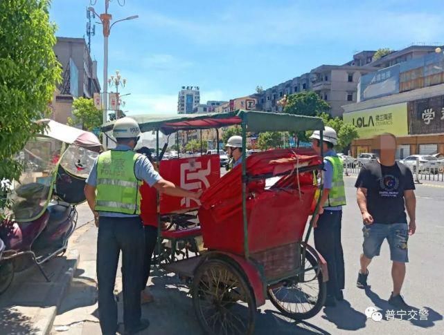 非法|整治非法三轮车，行动继续中...