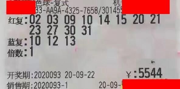 精心|20093期双色球晒票，号码精心抉择，这次信心大增