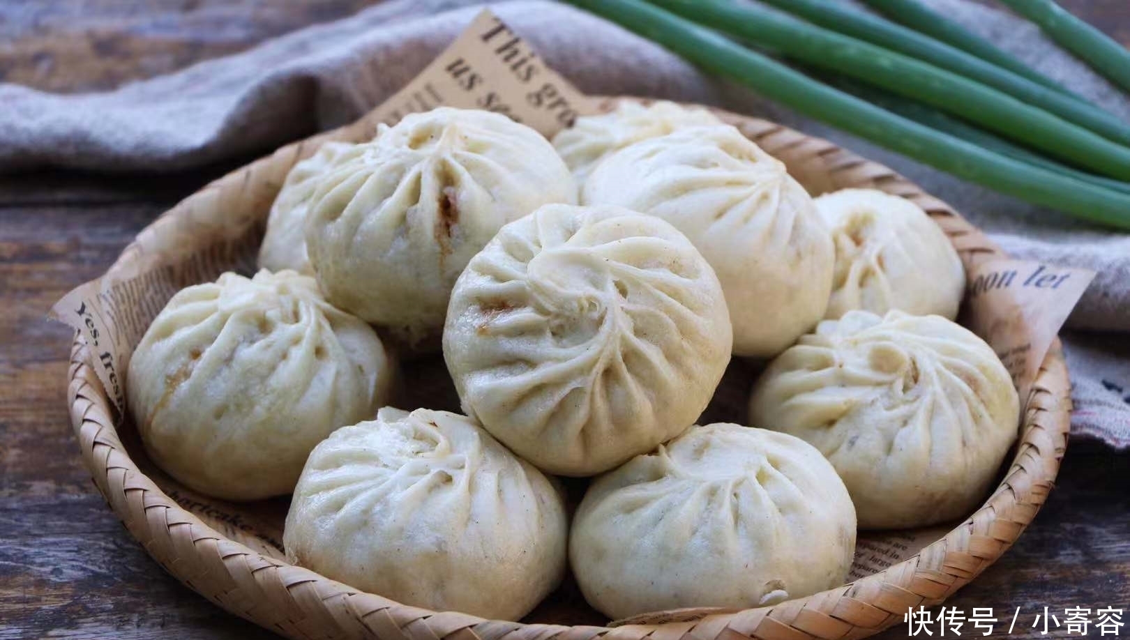 做法|最爱的包子做法,比酵母的好吃,比碱的松软,出锅一顿吃6个
