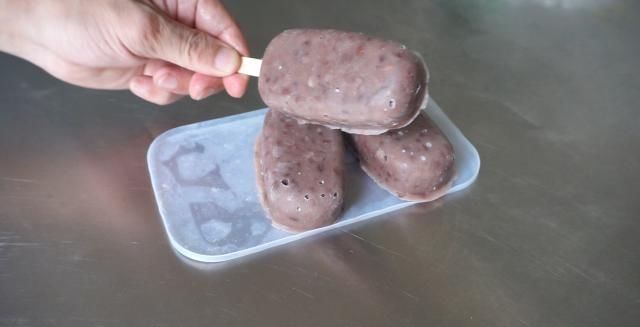 糯米粉|一碗红豆,半碗糯米粉,教你做红豆雪糕,学会后做给孩子吃