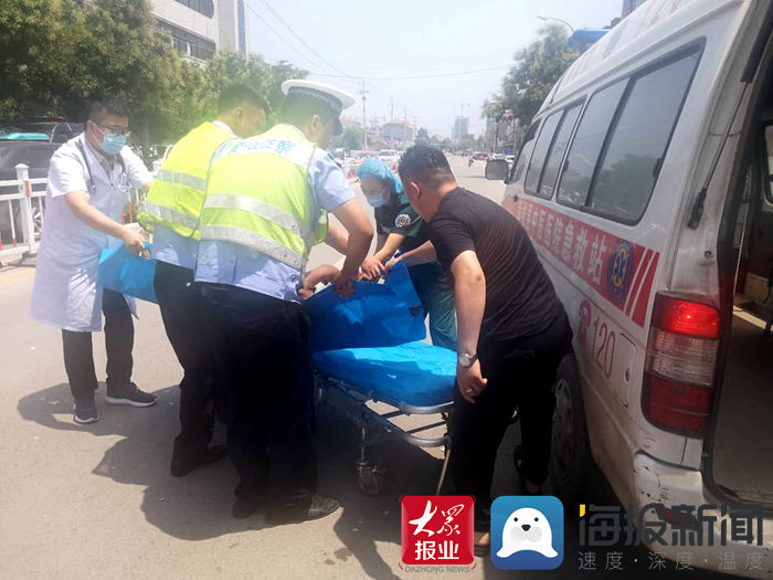 昏迷|下班途中遇交通事故 郓城交警火速“返岗”救助昏迷伤者